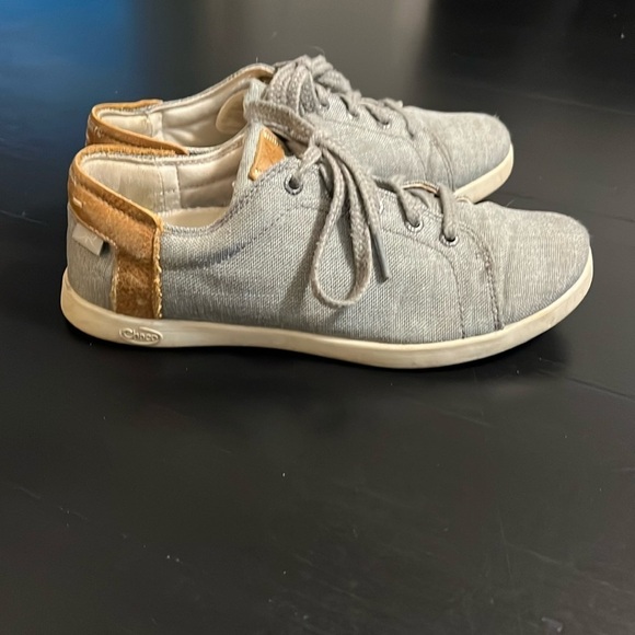 Chaco Gray Casual Sneakers - Picture 3 of 8